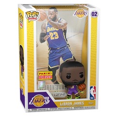 Funko POP! Trading Card Lebron James Prizm - Panini Exclusive
